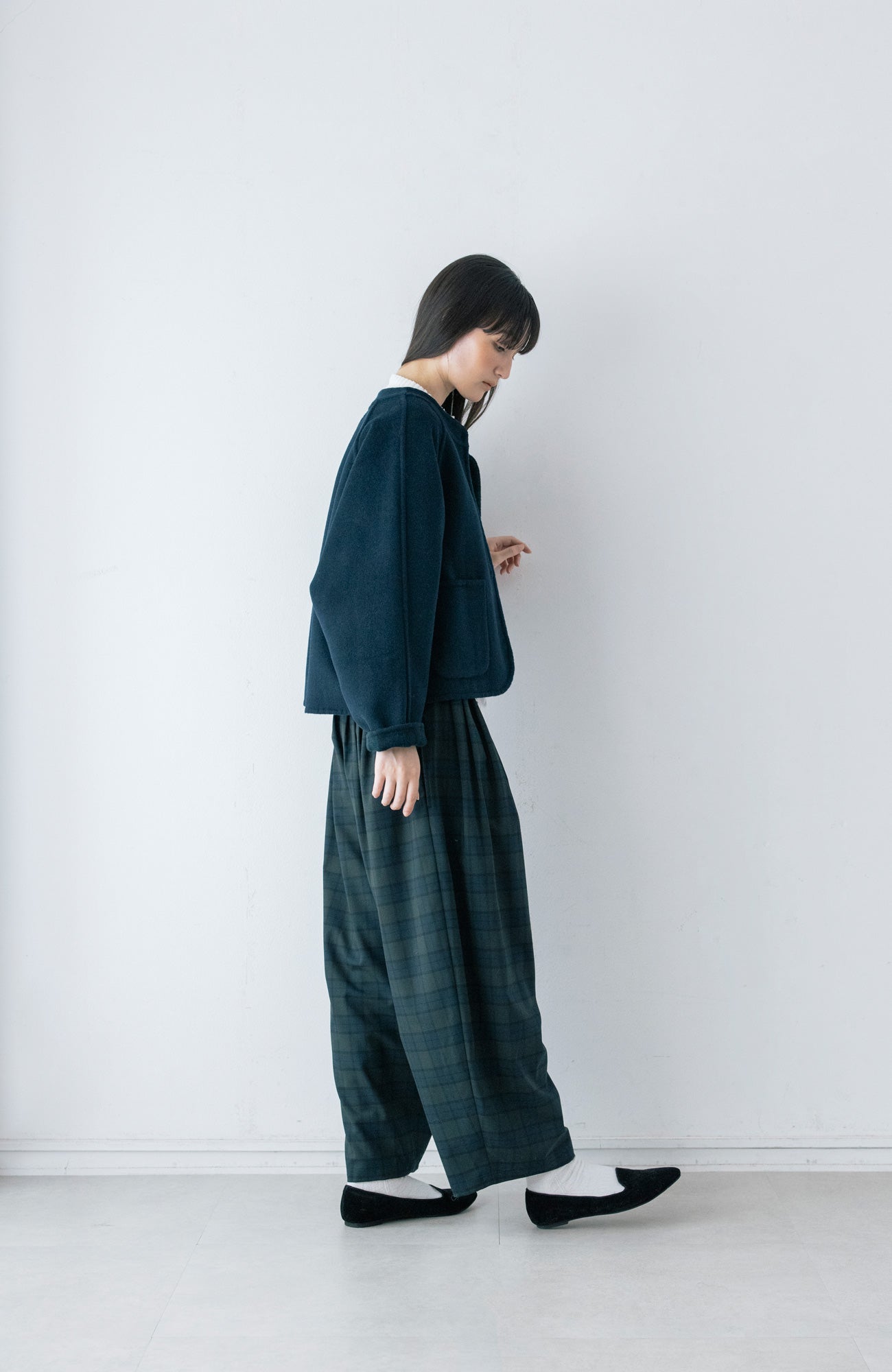 リバーシブルショートコー/ショートビーバー(2025-2026 Winter & Pre-spring Collection)