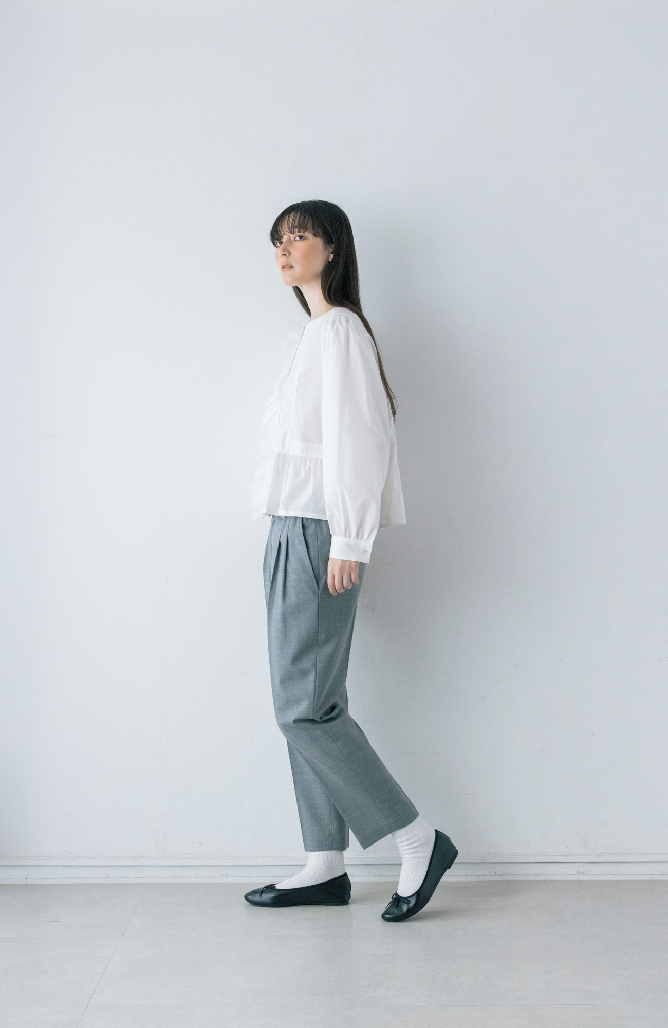 テーパードパンツ(2025-2026 Winter & Pre-spring Collection)