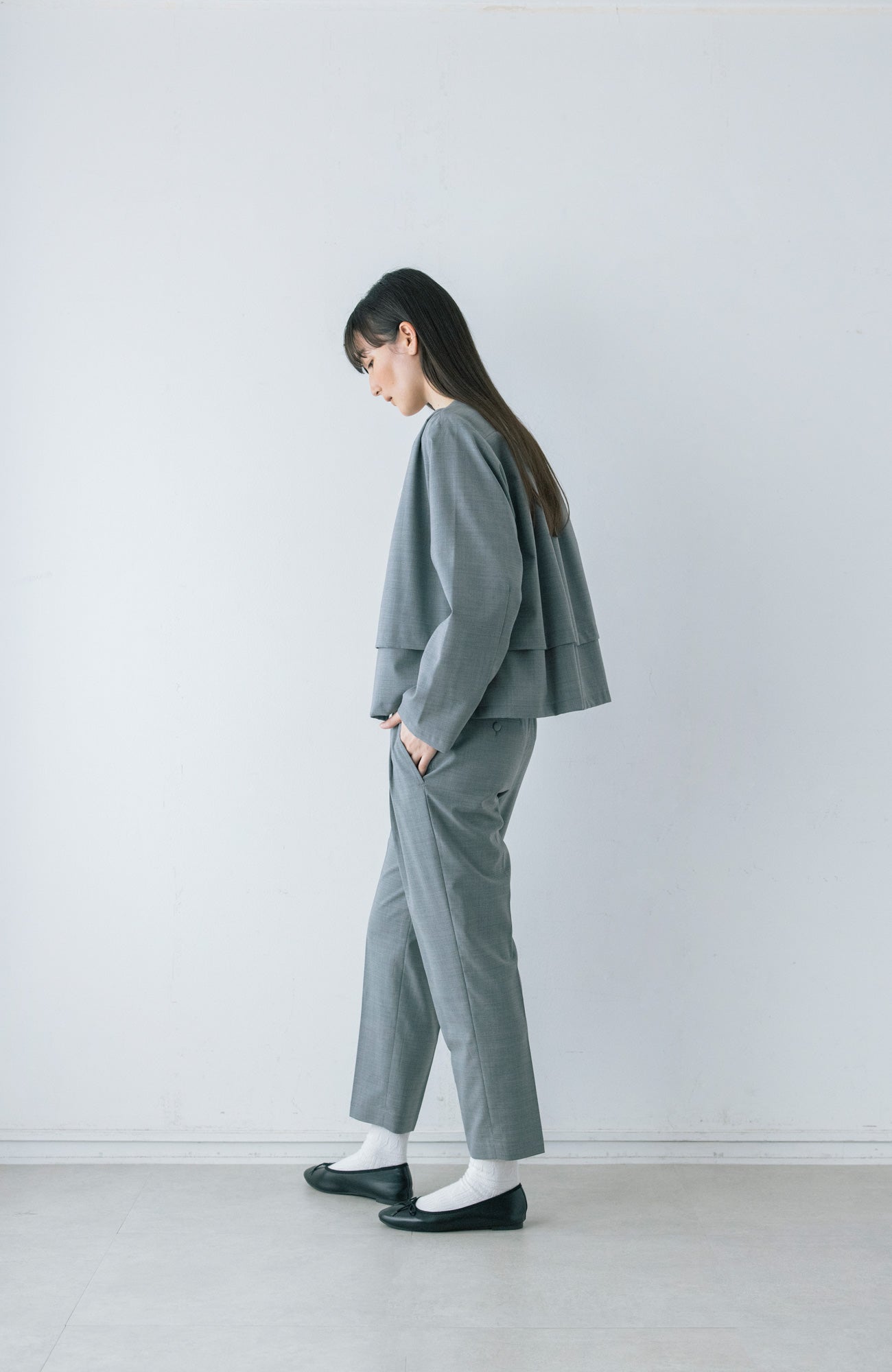 ドゥーブルシャツジャケット(2025-2026 Winter & Pre-spring Collection)