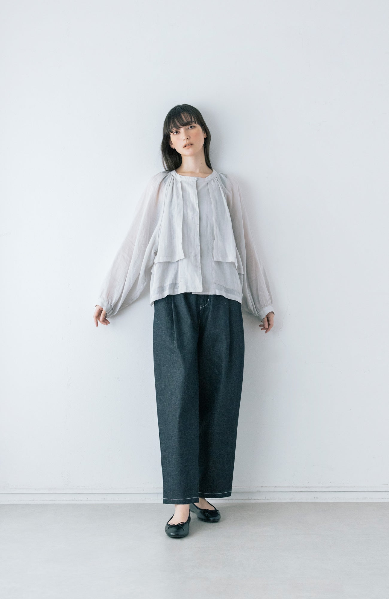 リネンブルゾン(2025-2026 Winter & Pre-spring Collection)