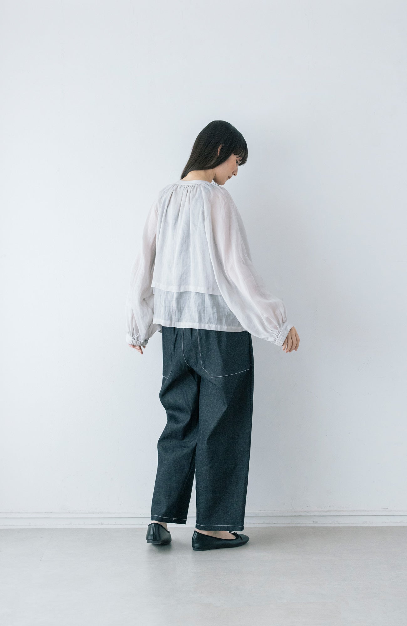 リネンブルゾン(2025-2026 Winter & Pre-spring Collection)