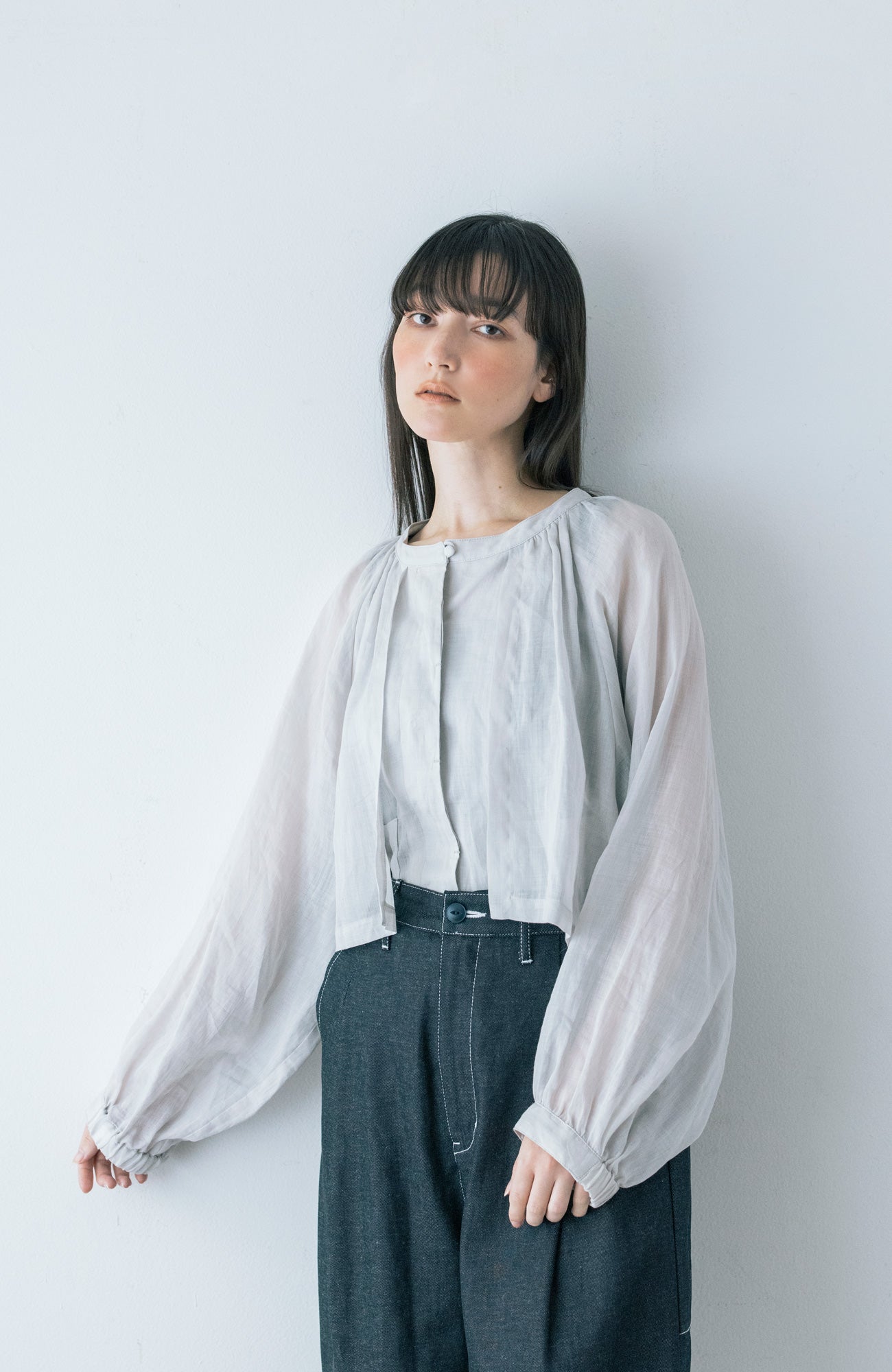 リネンブルゾン(2025-2026 Winter & Pre-spring Collection)