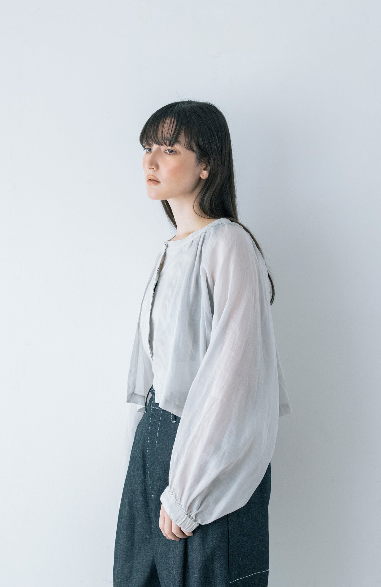 リネンブルゾン(2025-2026 Winter & Pre-spring Collection)