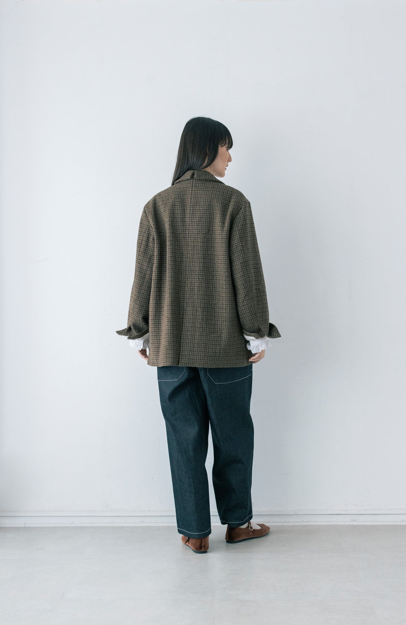 ジャケット/ウールチェック(2025 Autumn & Winter Collection)