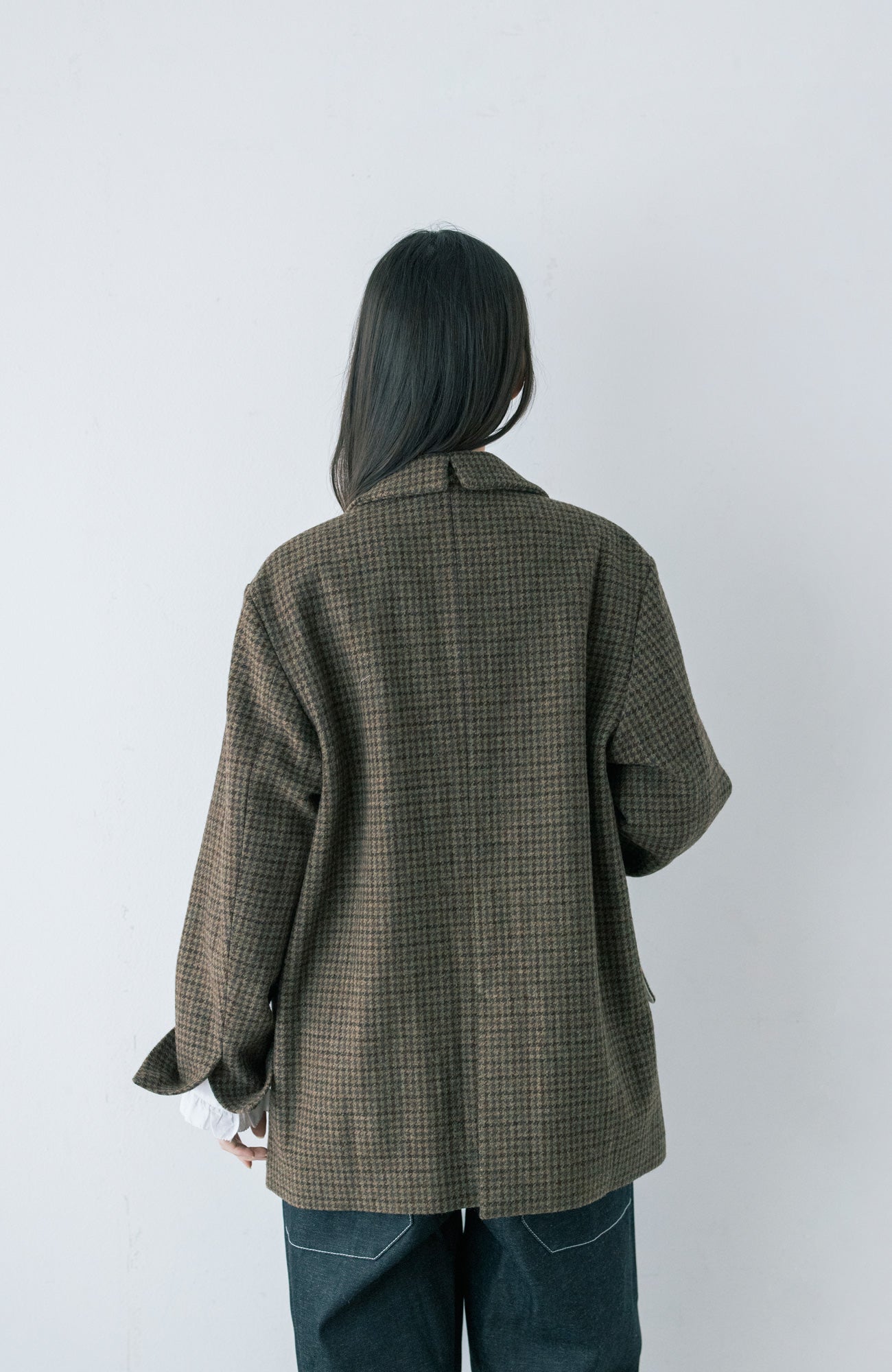ジャケット/ウールチェック(2025 Autumn & Winter Collection)