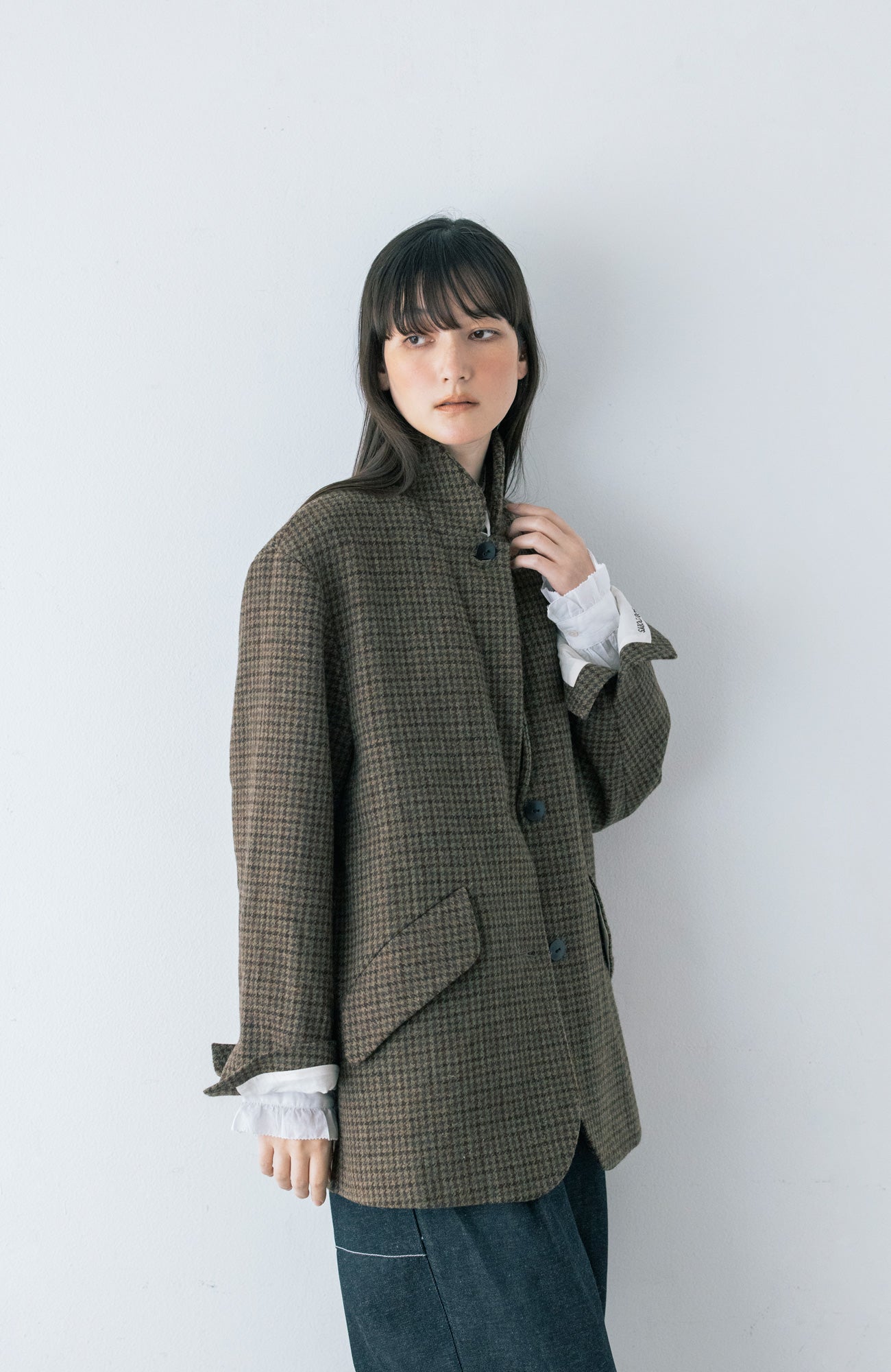 ジャケット/ウールチェック(2025 Autumn & Winter Collection)