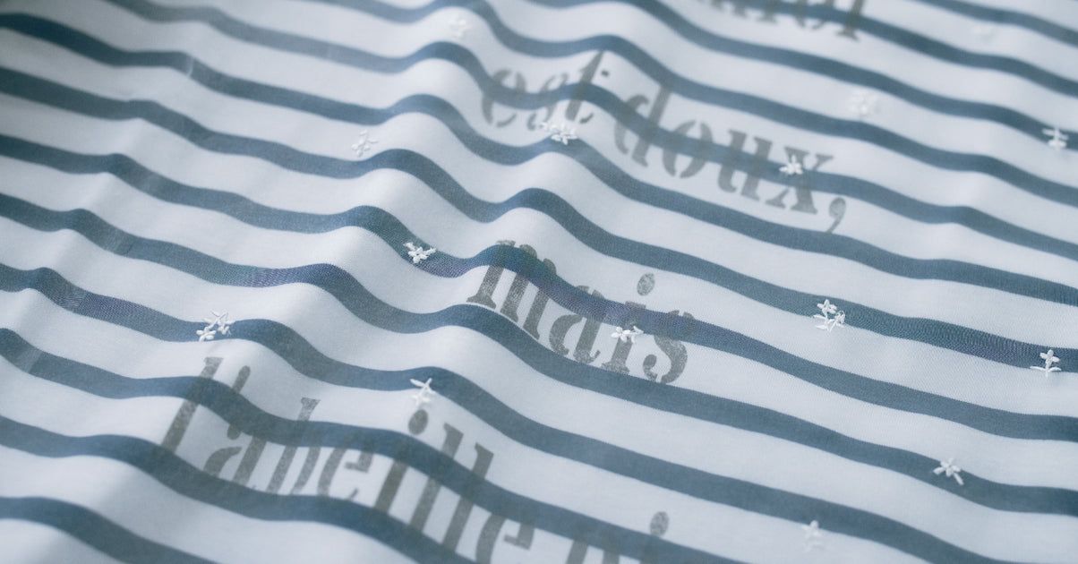 Porter des boutons - ポルテ デ ブトン