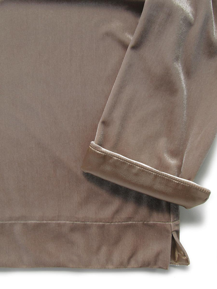 ボールチェーン刺繍プルオーバー