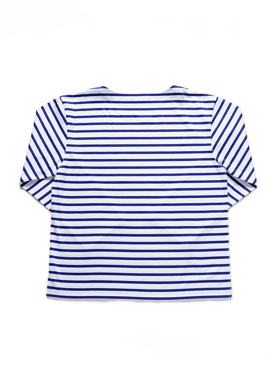 バスクシャツオーバーサイズ