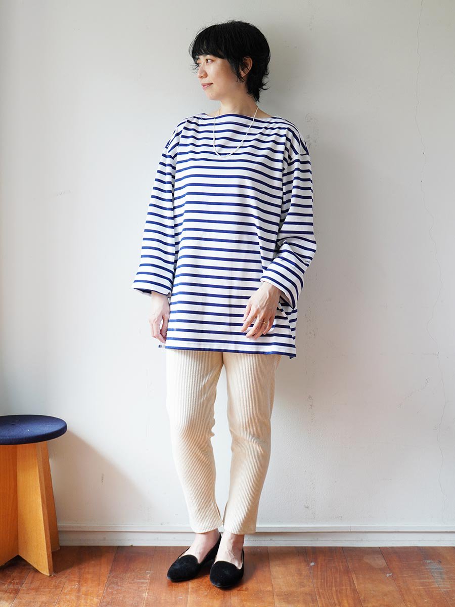 バスクシャツオーバーサイズ