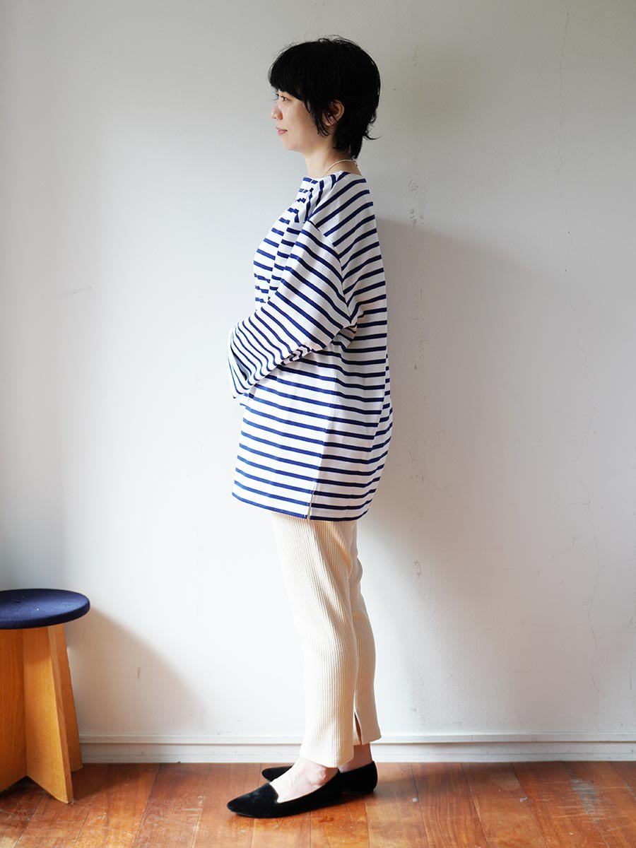 バスクシャツオーバーサイズ