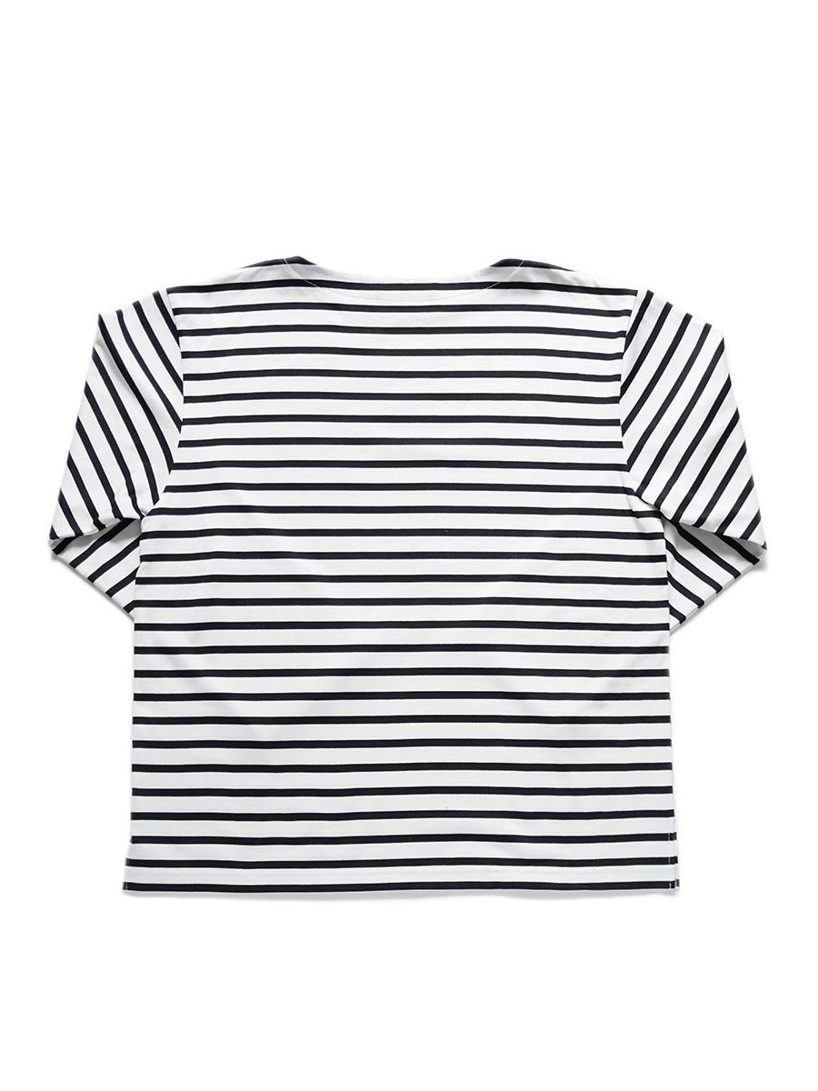 バスクシャツオーバーサイズ