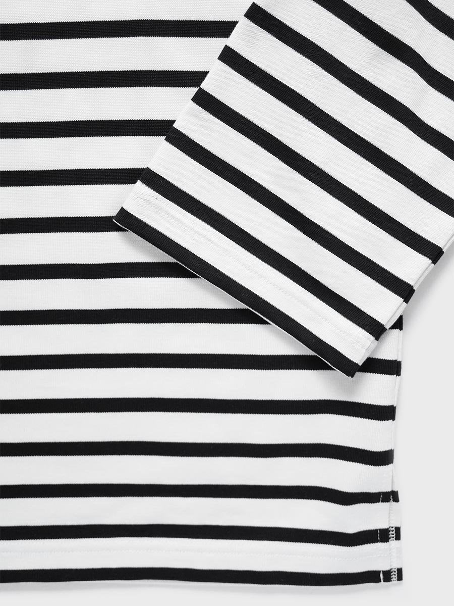 バスクシャツオーバーサイズ