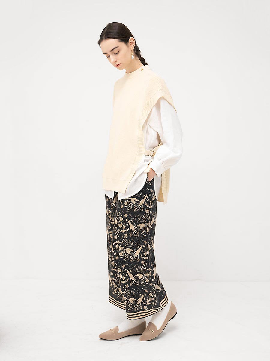 "la musique"パンツ