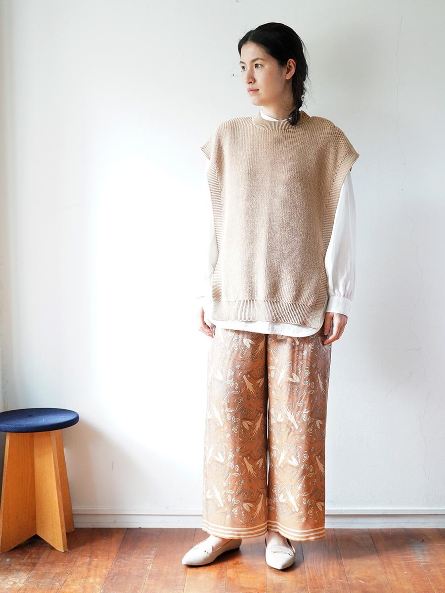 "la musique"パンツ