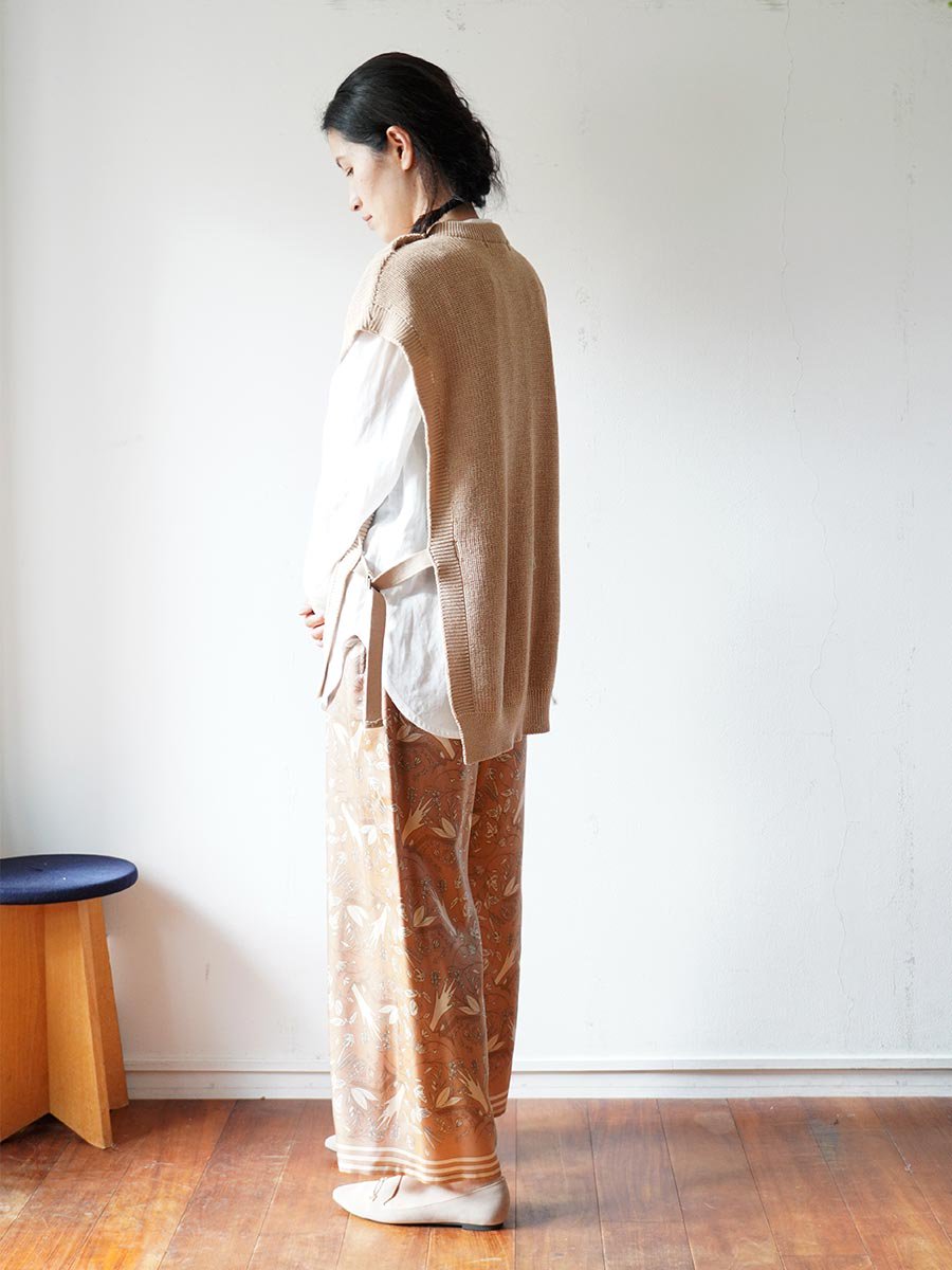 "la musique"パンツ