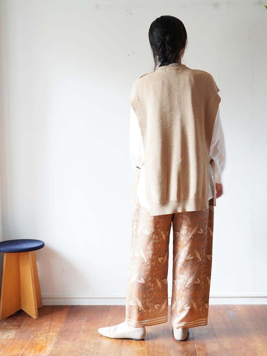 "la musique"パンツ