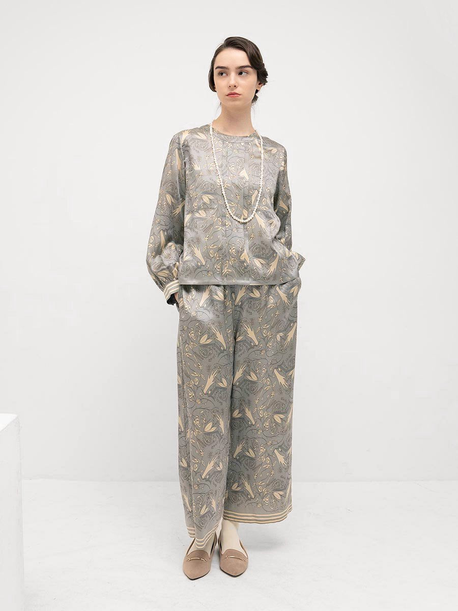 "la musique"パンツ