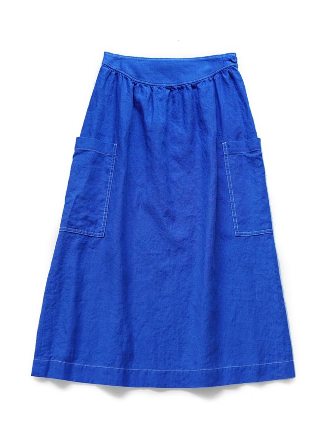 リネンポケットスカート(2022 Spring Collection)