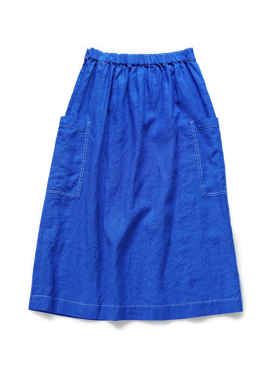 Linen Pocket Skirt 