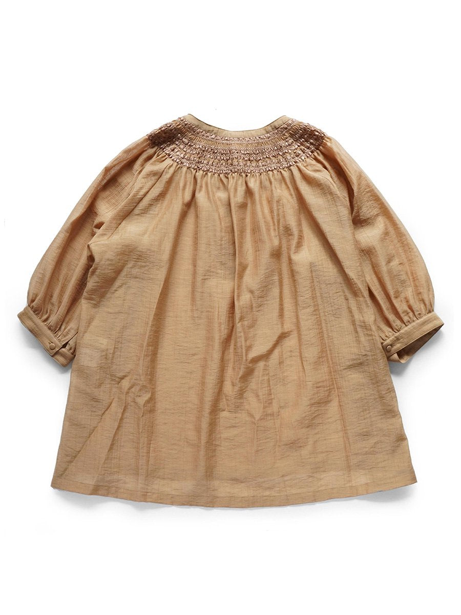 Smocking blouse