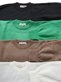 バタフライモヘアニット(2022 Autumn Winter Collection)