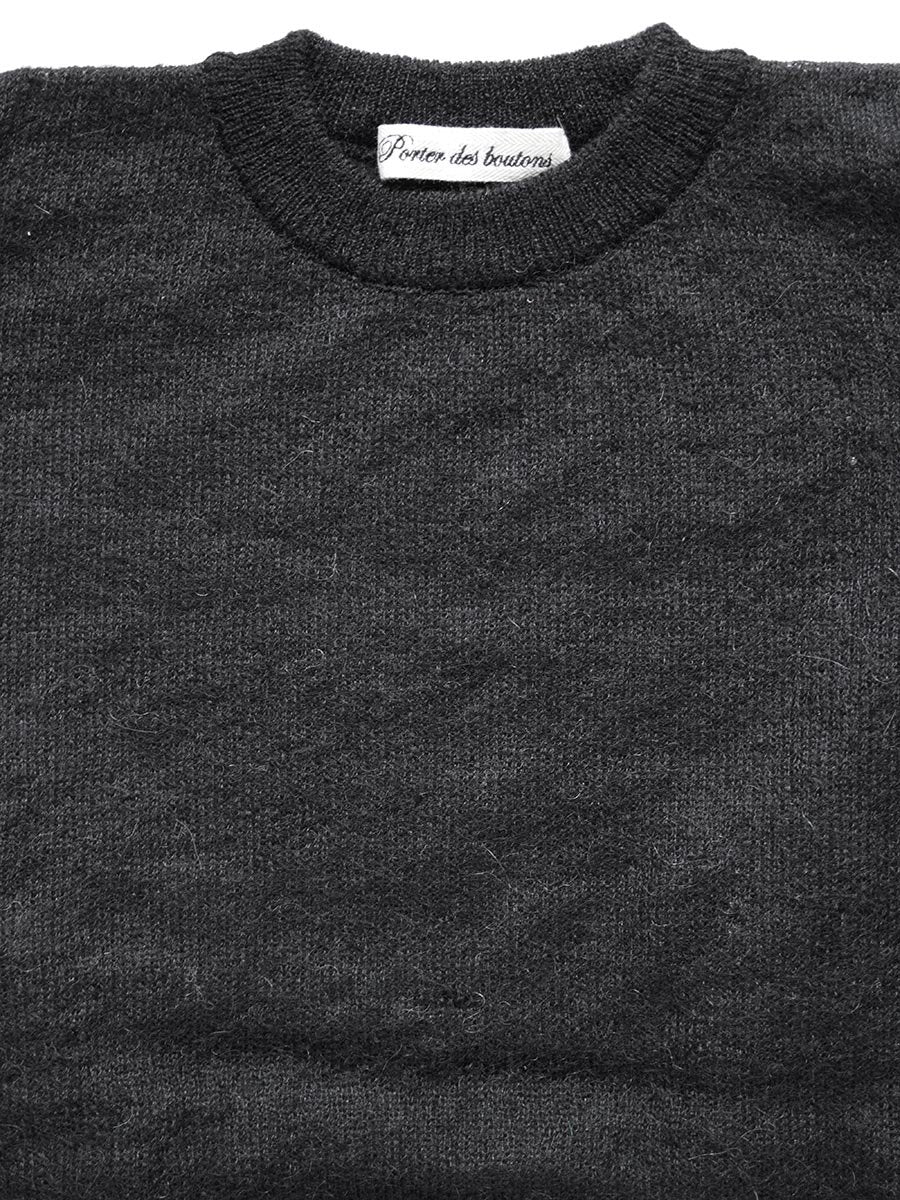 バタフライモヘアニット