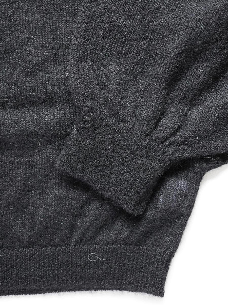 バタフライモヘアニット