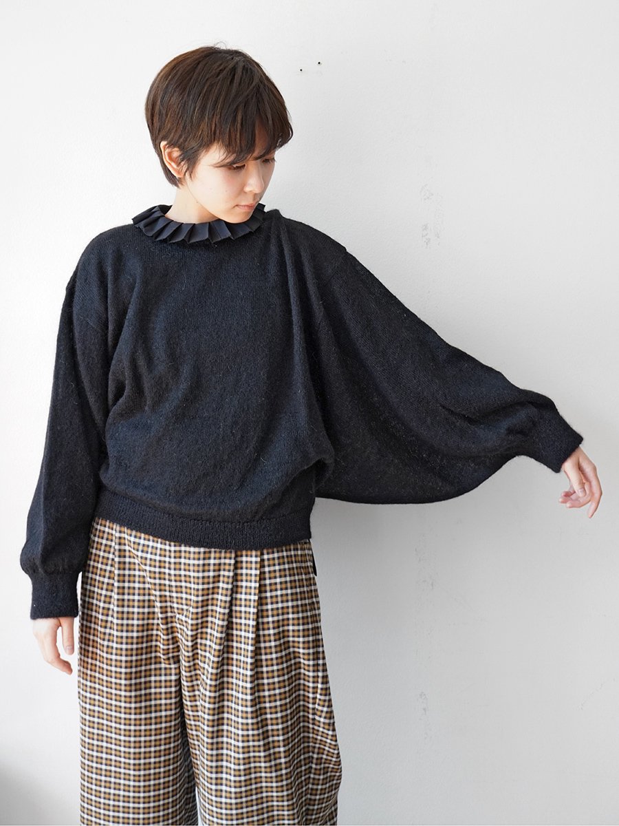 バタフライモヘアニット