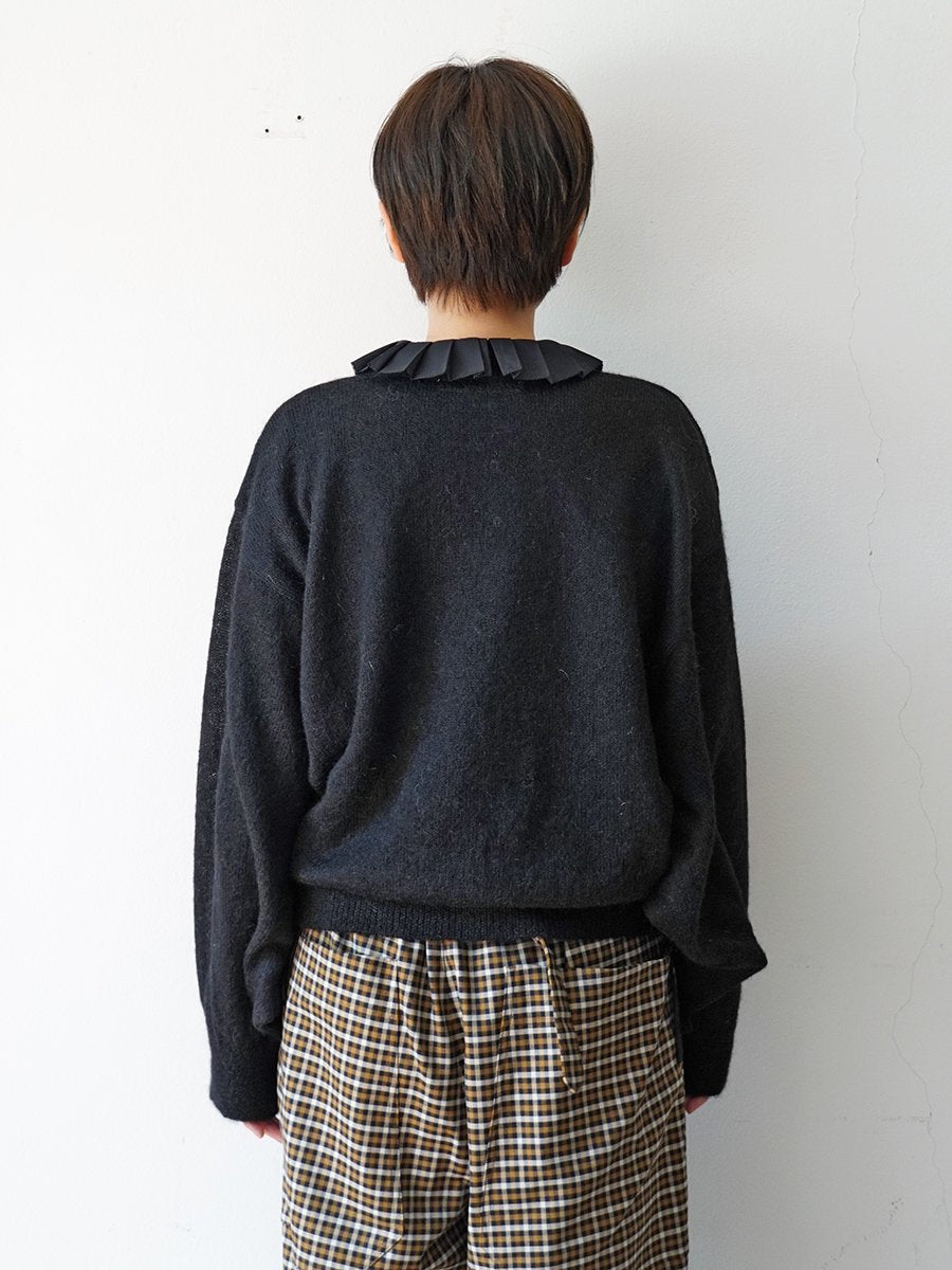 バタフライモヘアニット