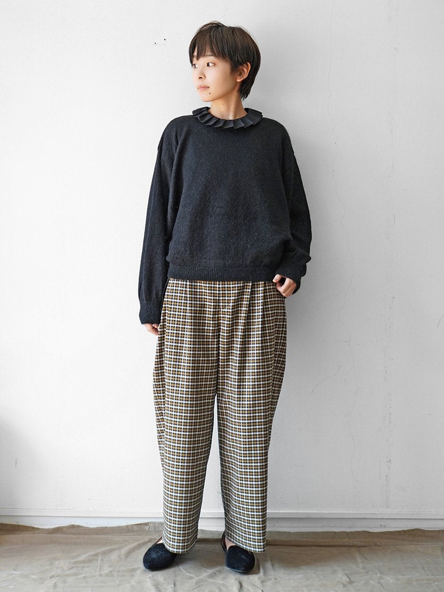 バタフライモヘアニット