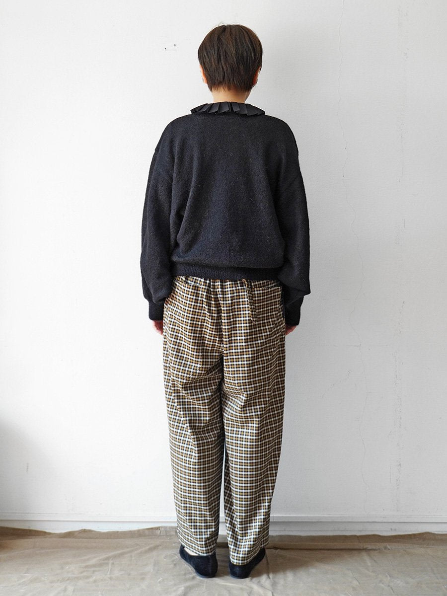 バタフライモヘアニット