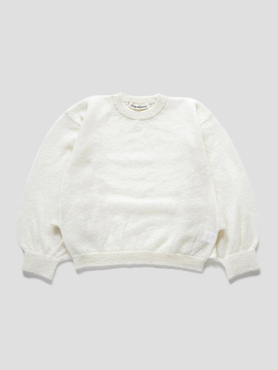 バタフライモヘアニット