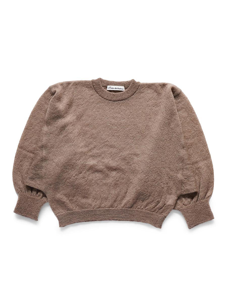 バタフライモヘアニット