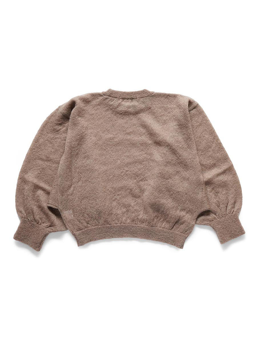 バタフライモヘアニット