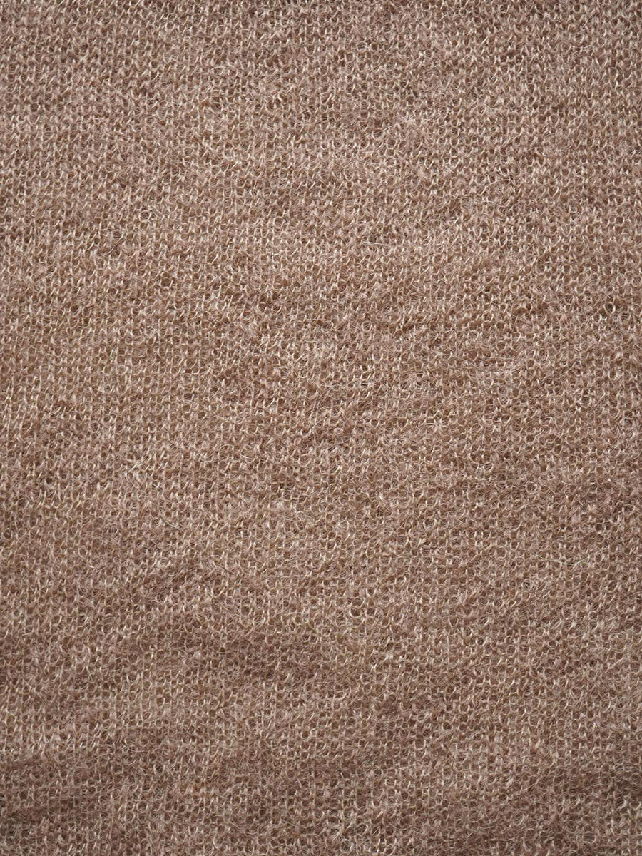 バタフライモヘアニット