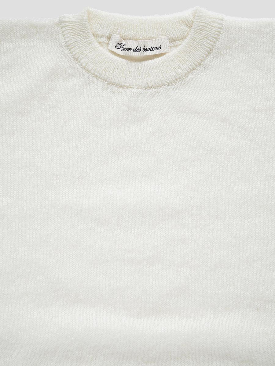 バタフライモヘアニット