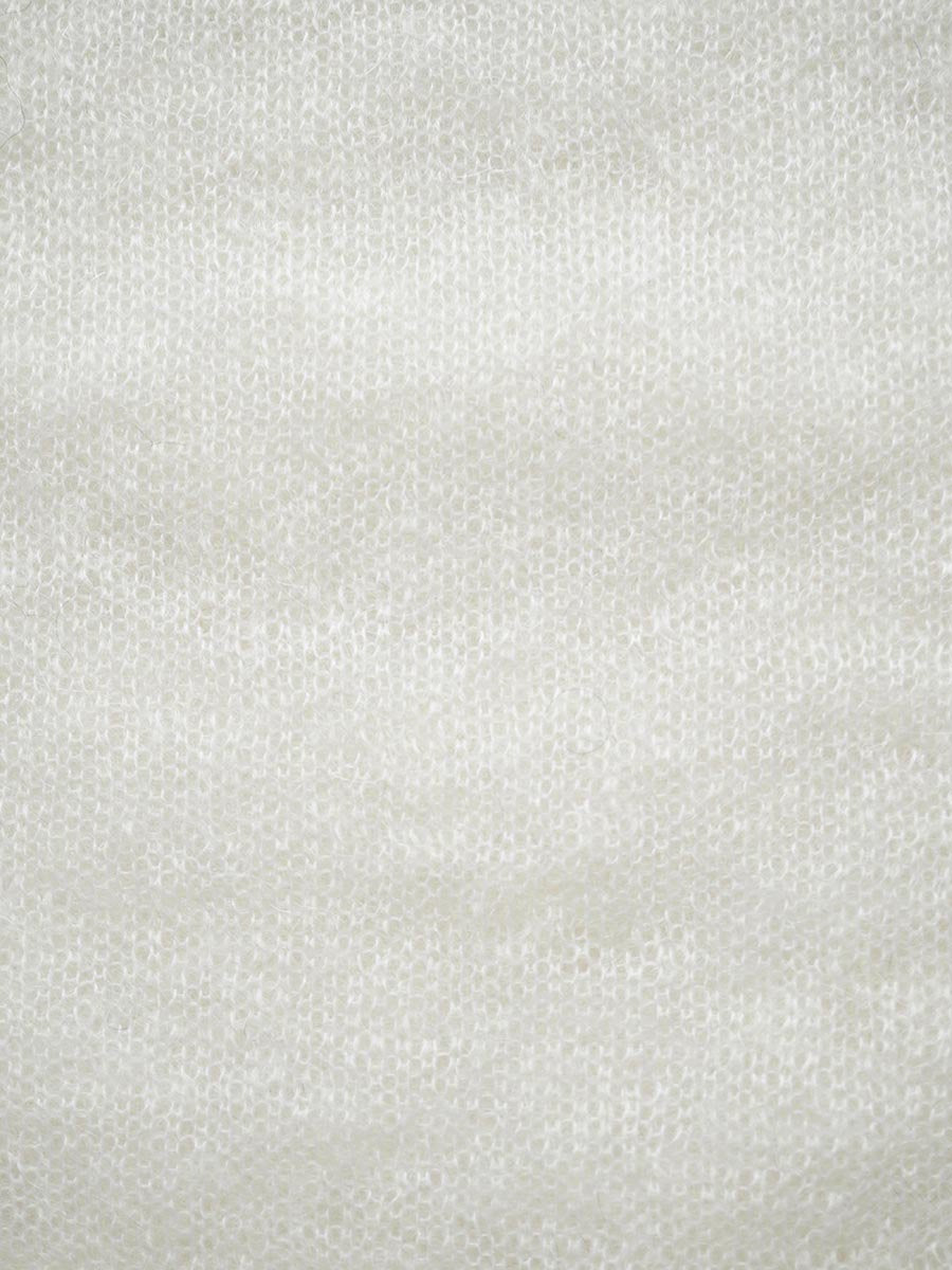 バタフライモヘアニット