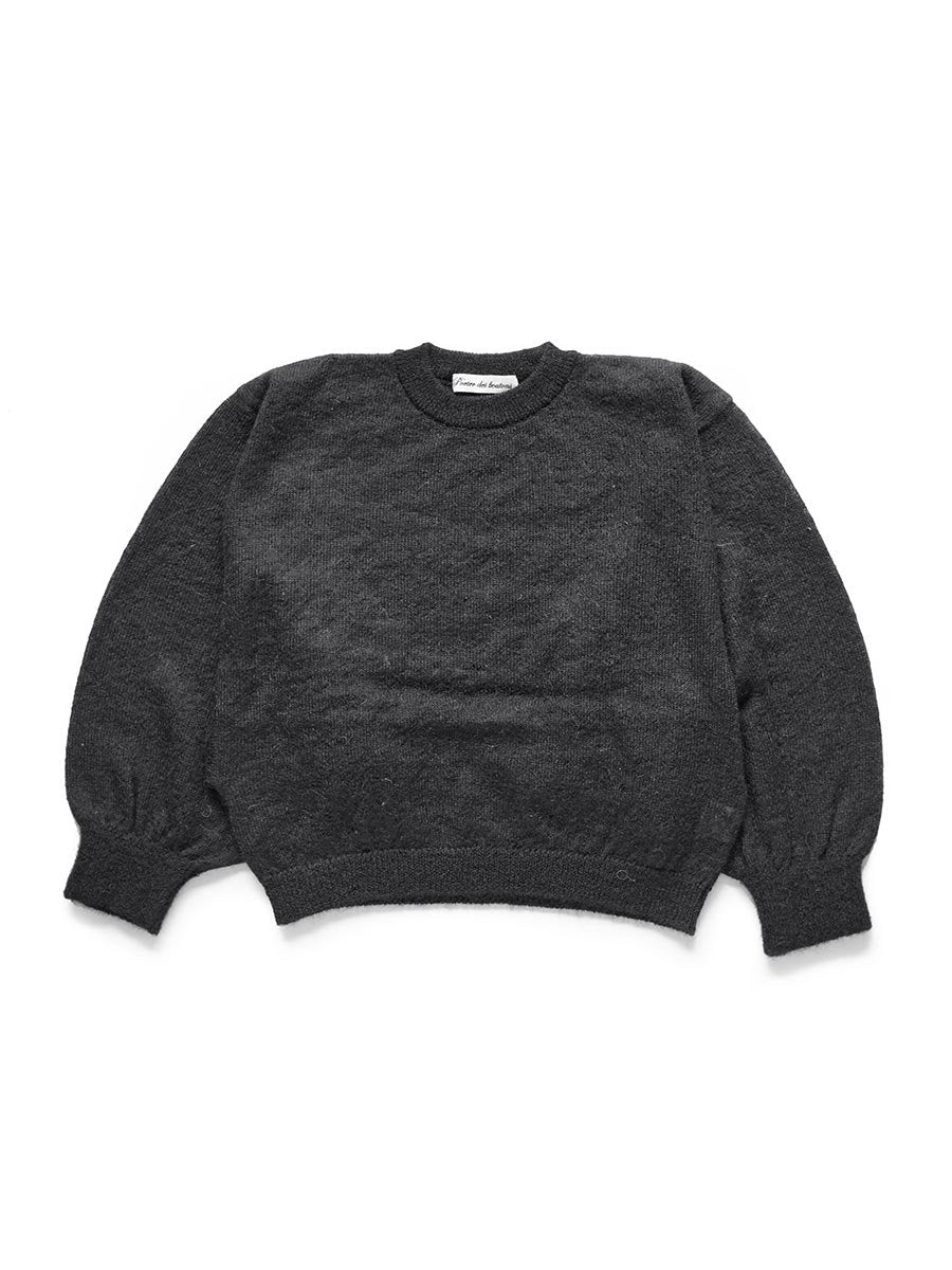 バタフライモヘアニット