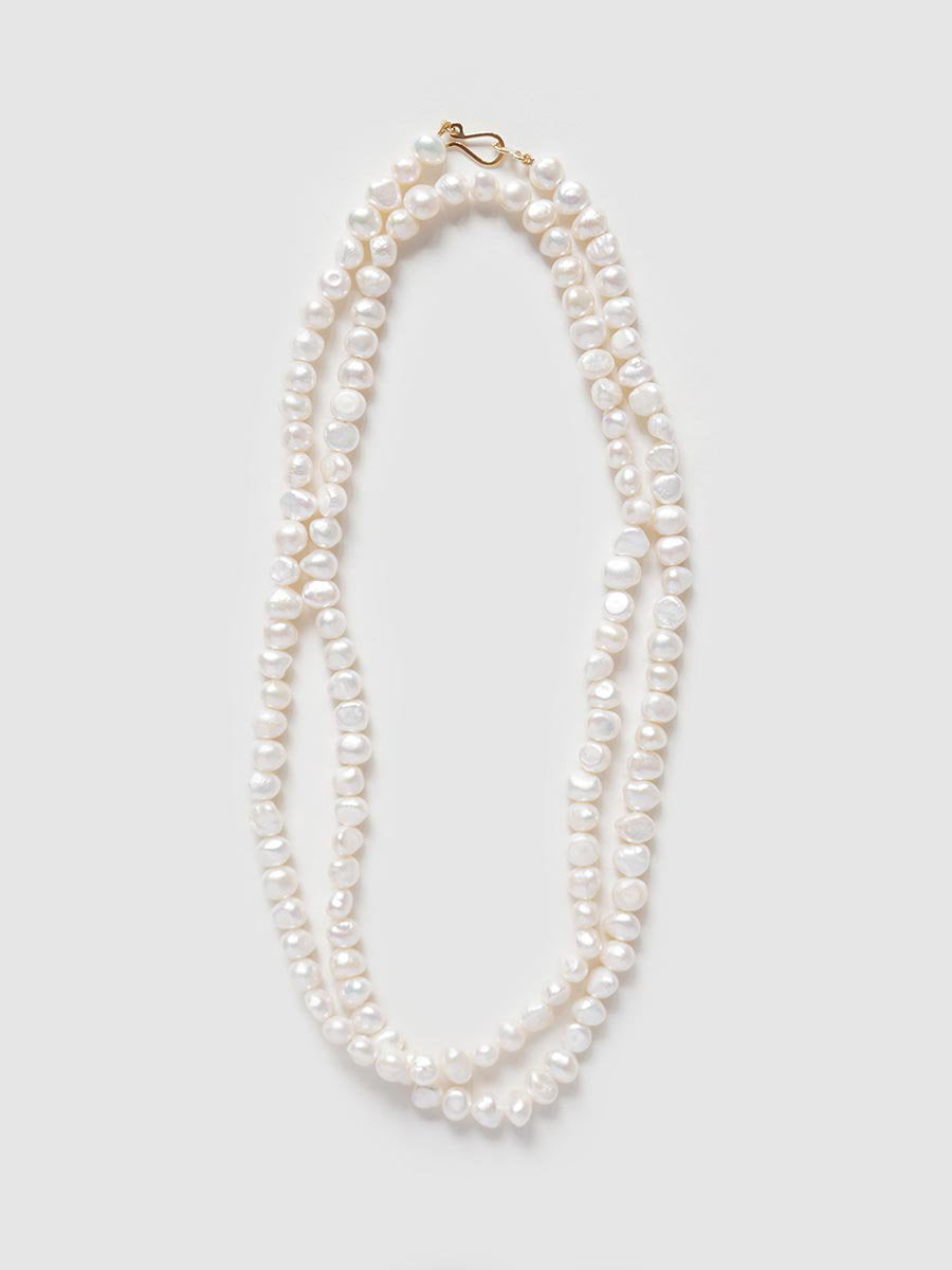 baroque pearl necklace