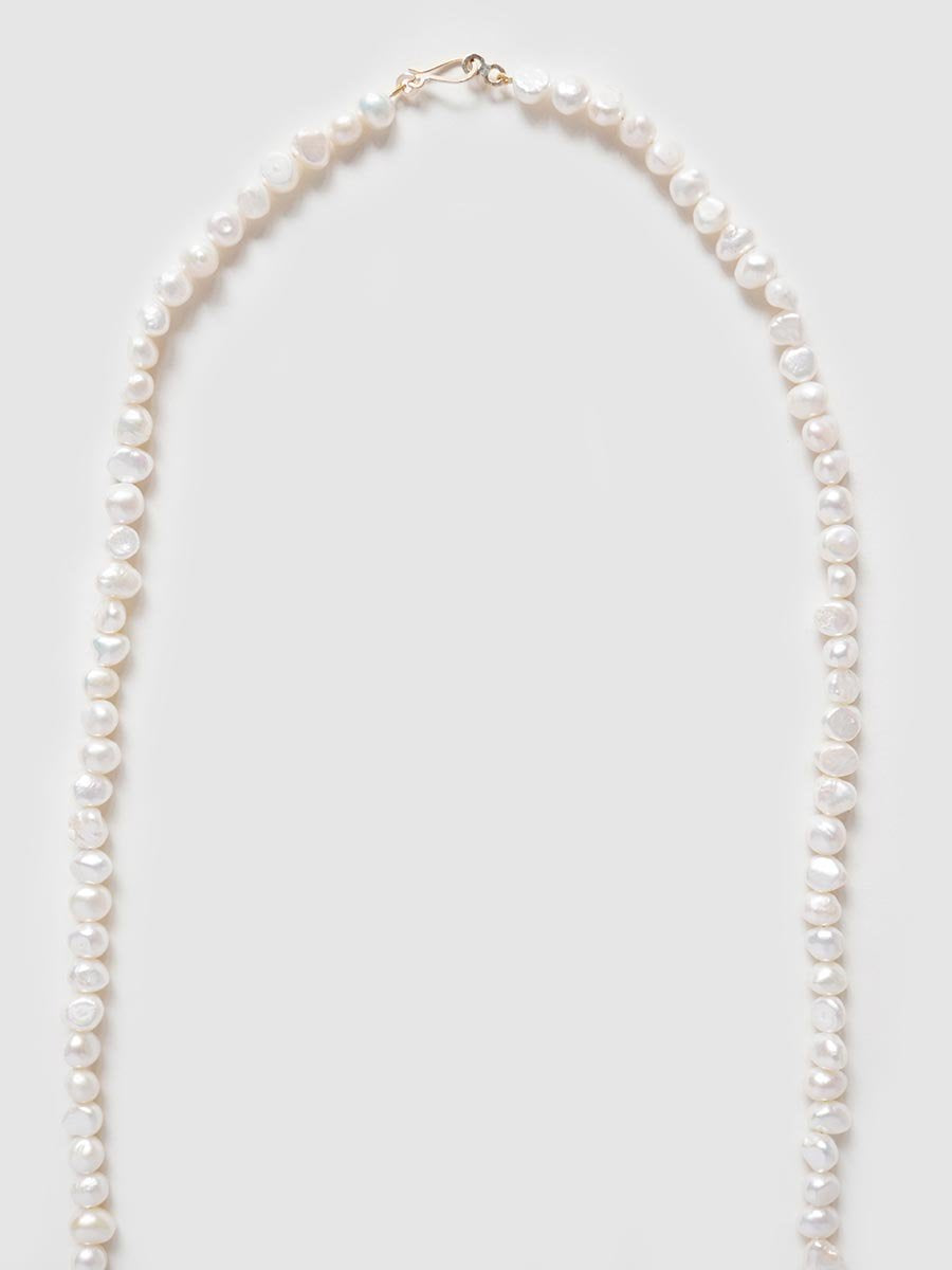 baroque pearl necklace