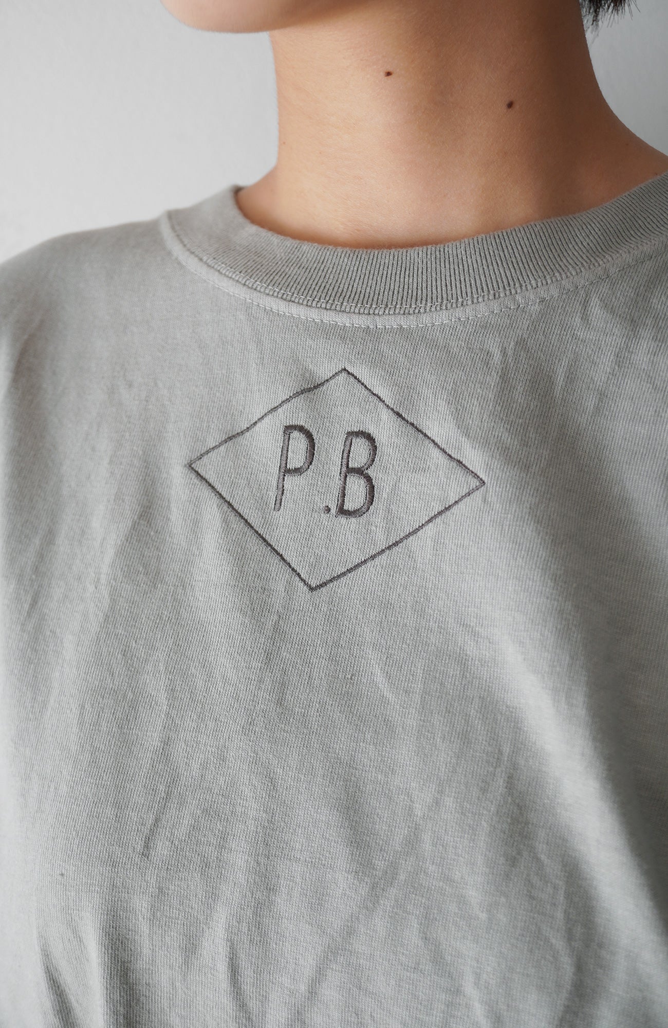 PB embroidered T-shirt