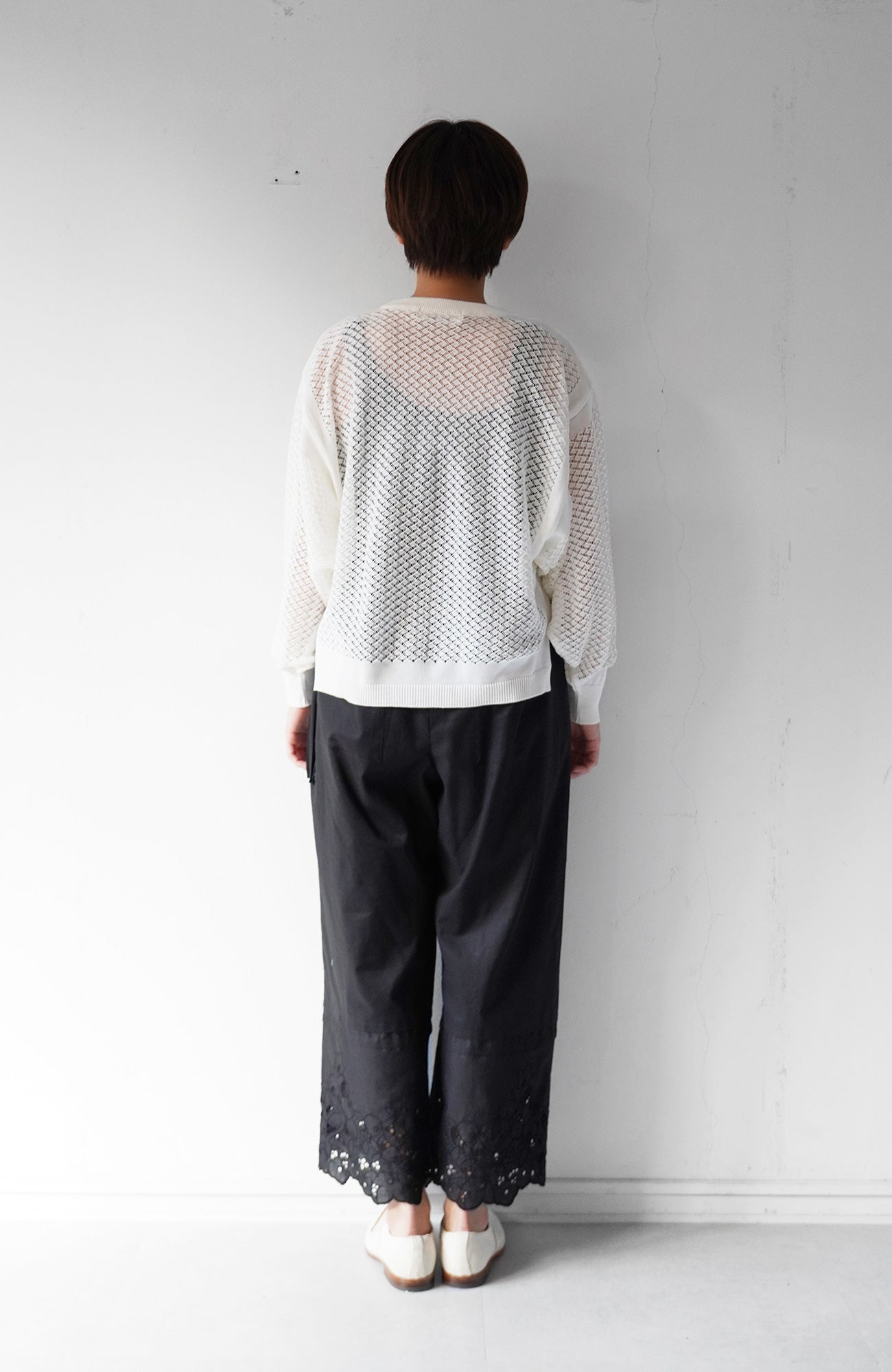 Butterfly knit