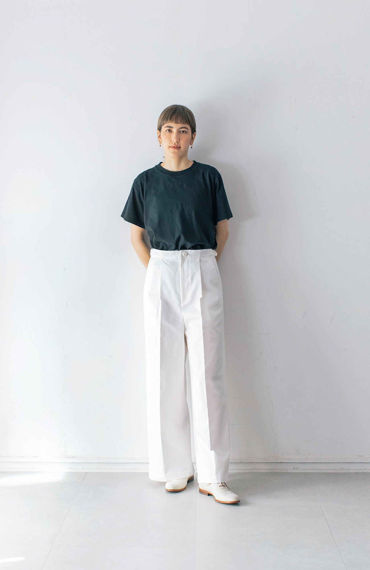 Center crease pants