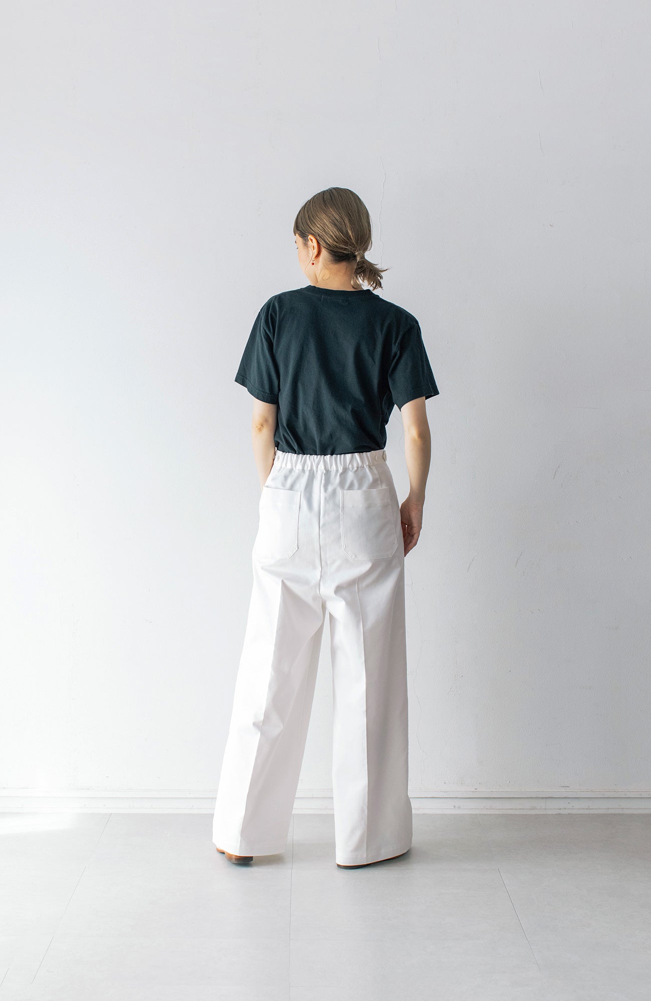 Center crease pants