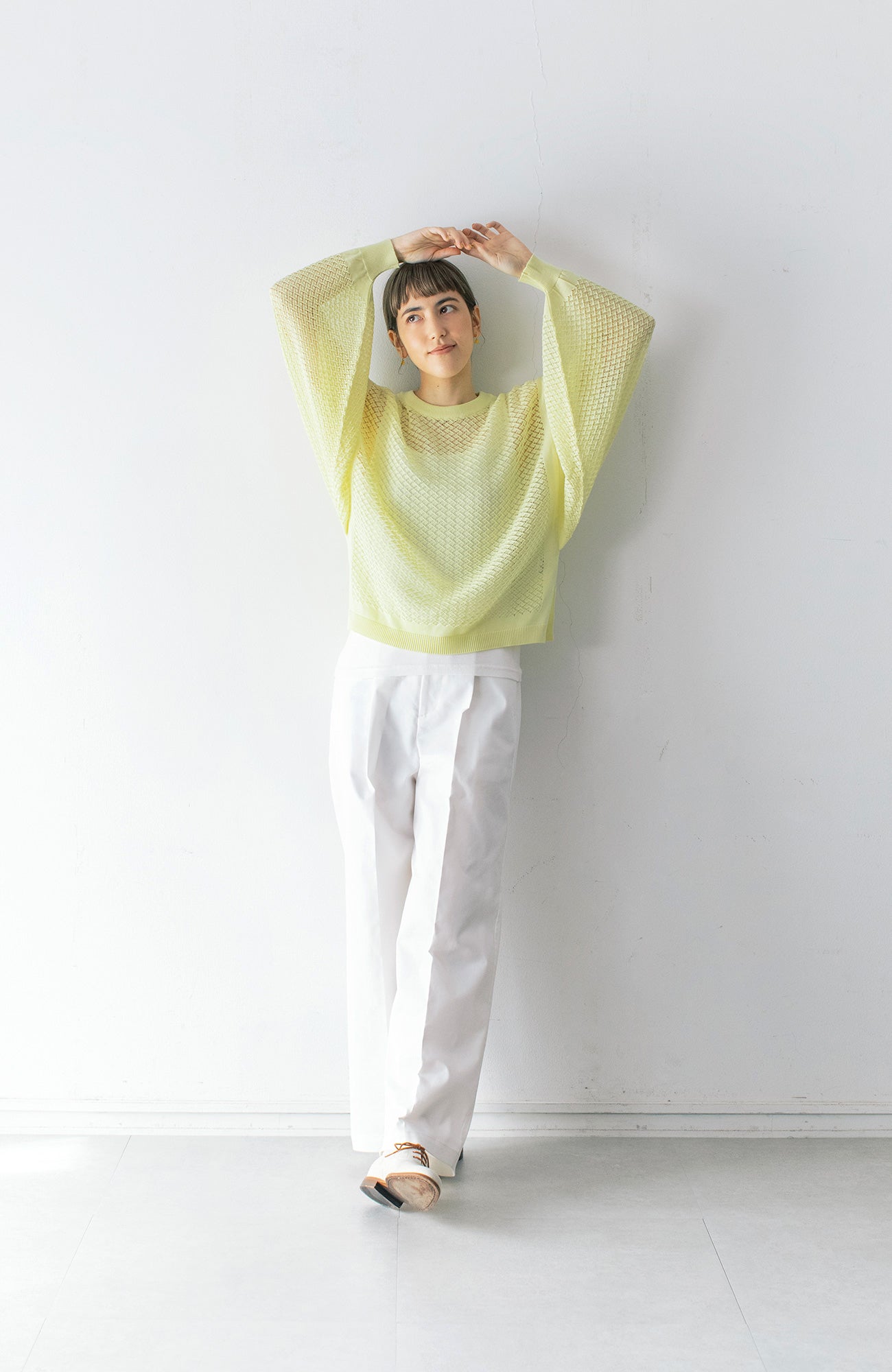 Butterfly knit