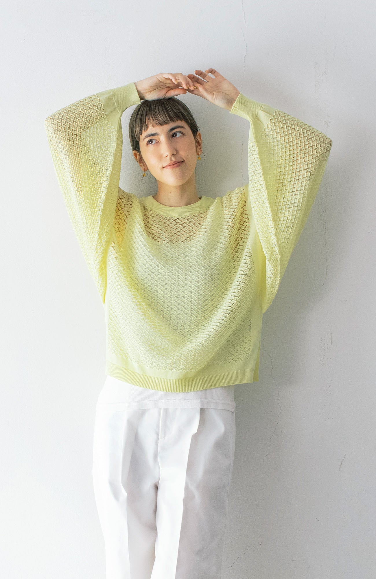 Butterfly knit