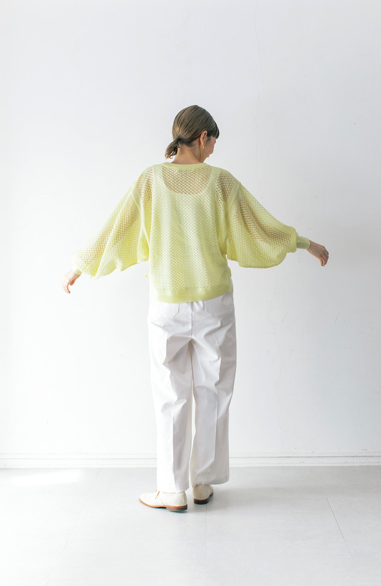 Butterfly knit