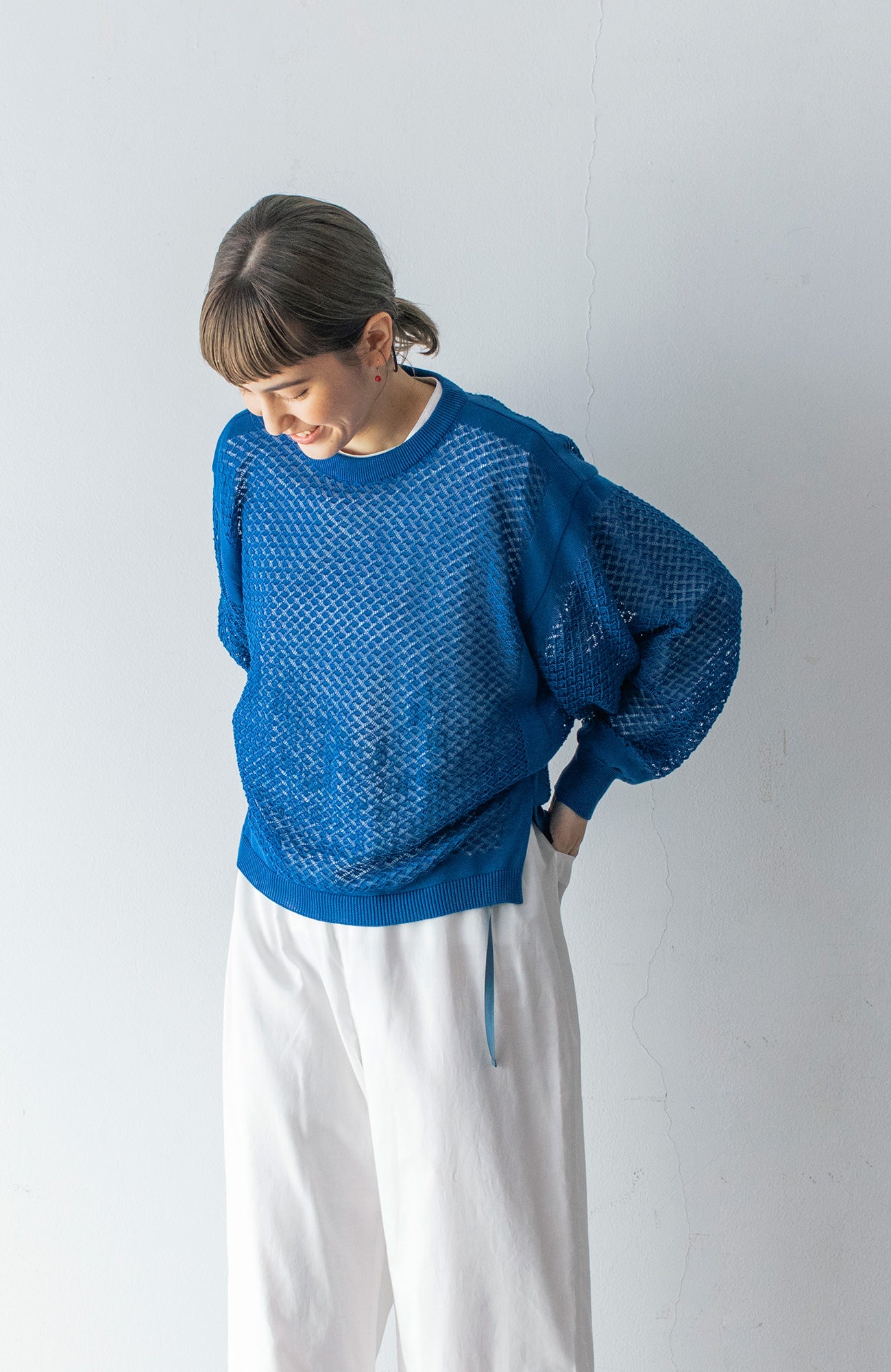 Butterfly knit