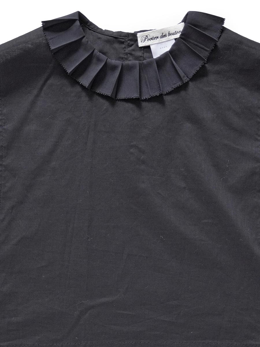 プリーツカラービブ